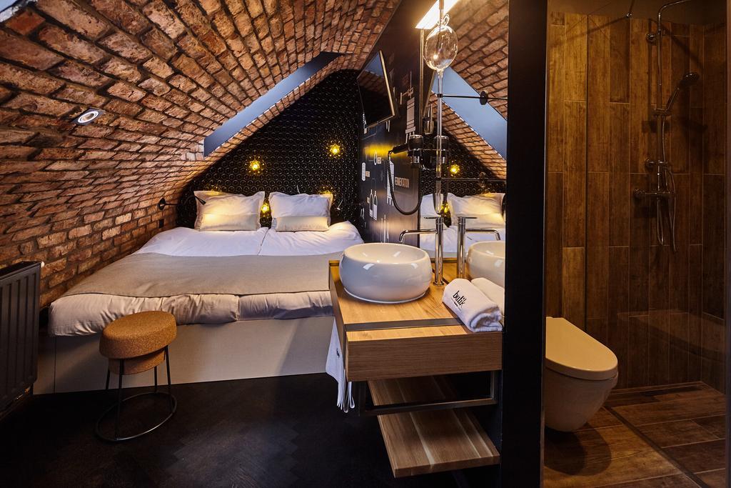 Butik Design Buda Hotel Budapest Exterior photo